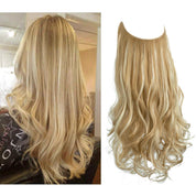Hair Extensions Volume and Waves Natural Blonde Clip-Ins - Image 16