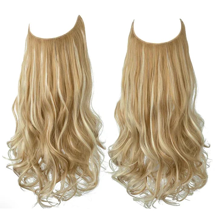Hair Extensions Volume and Waves Natural Blonde Clip-Ins - Image 18