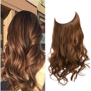 Hair Extensions Volume and Waves Natural Blonde Clip-Ins - Image 19