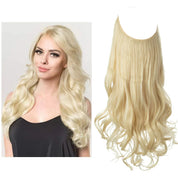 Hair Extensions Volume and Waves Natural Blonde Clip-Ins - Image 20