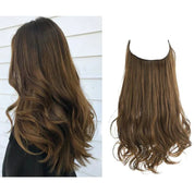 Hair Extensions Volume and Waves Natural Blonde Clip-Ins - Image 21