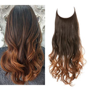 Hair Extensions Volume and Waves Natural Blonde Clip-Ins - Image 24