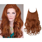 Hair Extensions Volume and Waves Natural Blonde Clip-Ins - Image 25