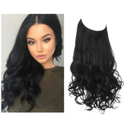 Hair Extensions Volume and Waves Natural Blonde Clip-Ins - Image 3