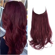 Hair Extensions Volume and Waves Natural Blonde Clip-Ins - Image 5