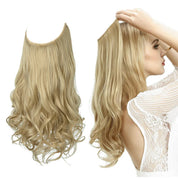 Hair Extensions Volume and Waves Natural Blonde Clip-Ins - Image 6
