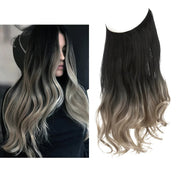Hair Extensions Volume and Waves Natural Blonde Clip-Ins - Image 7
