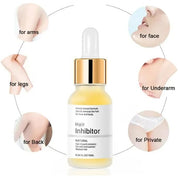 Hair Removal Serum Face and Body Natural & Pain-Free - Image 3