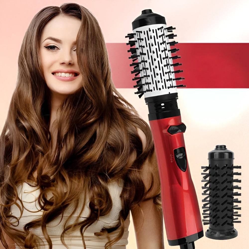 Hair Styler Dryer Brush Hot Air Curling Comb - Image 1