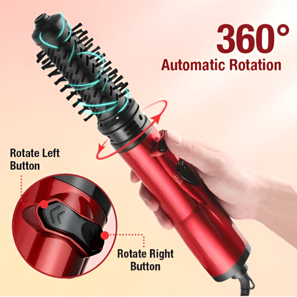 Hair Styler Dryer Brush Hot Air Curling Comb - Image 10