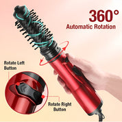 Hair Styler Dryer Brush Hot Air Curling Comb - Image 10