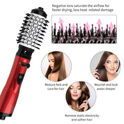 Hair Styler Dryer Brush Hot Air Curling Comb - Image 6