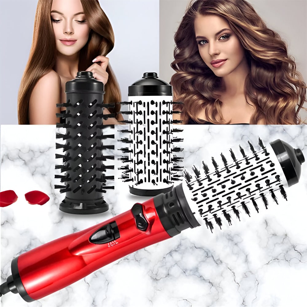 Hair Styler Dryer Brush Hot Air Curling Comb - Image 8