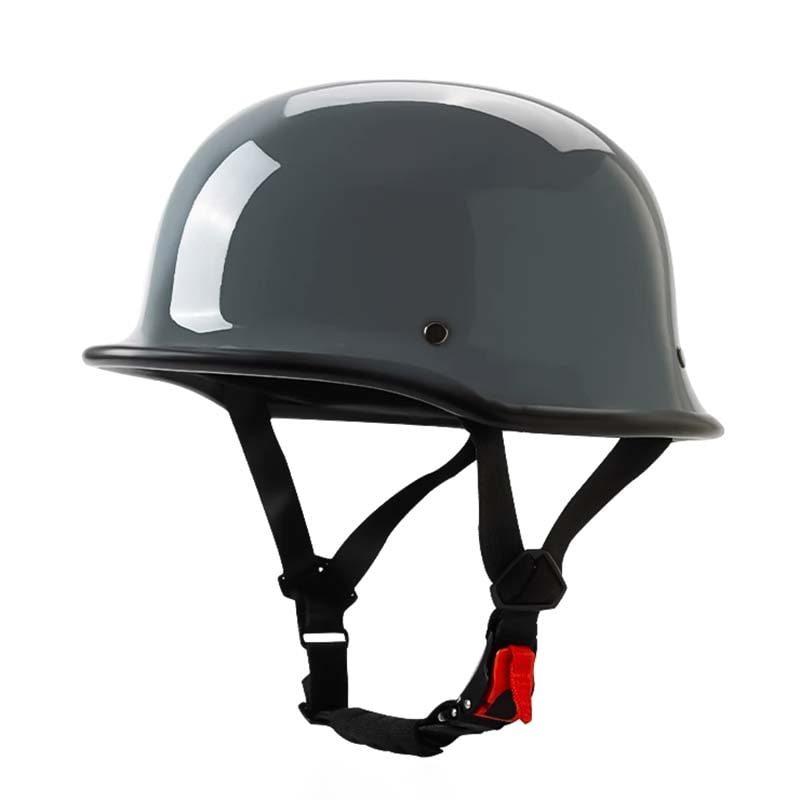 Half Face Motorcycle Helmet Ece Dot Approved - Image 11