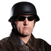 Half Face Motorcycle Helmet Ece Dot Approved - Image 3