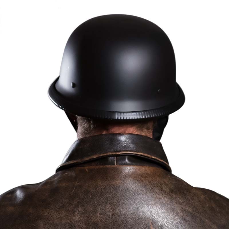 Half Face Motorcycle Helmet Ece Dot Approved - Image 4