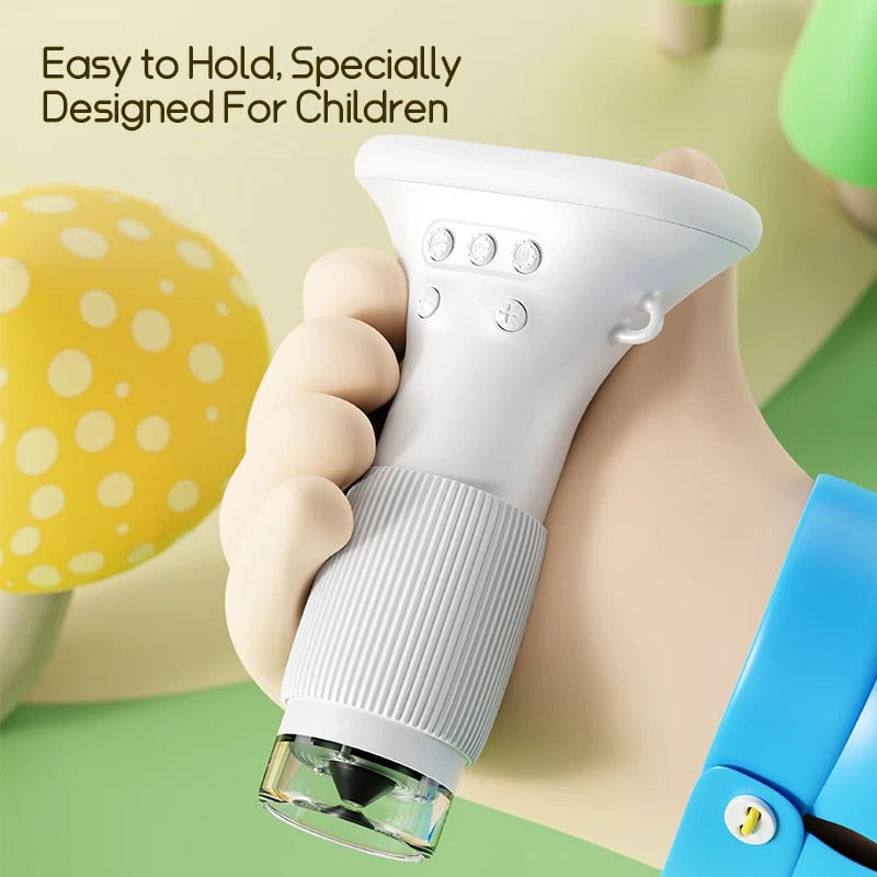 Handheld Mini Microscope 1000x Pocket Stem Science Tool - Image 4