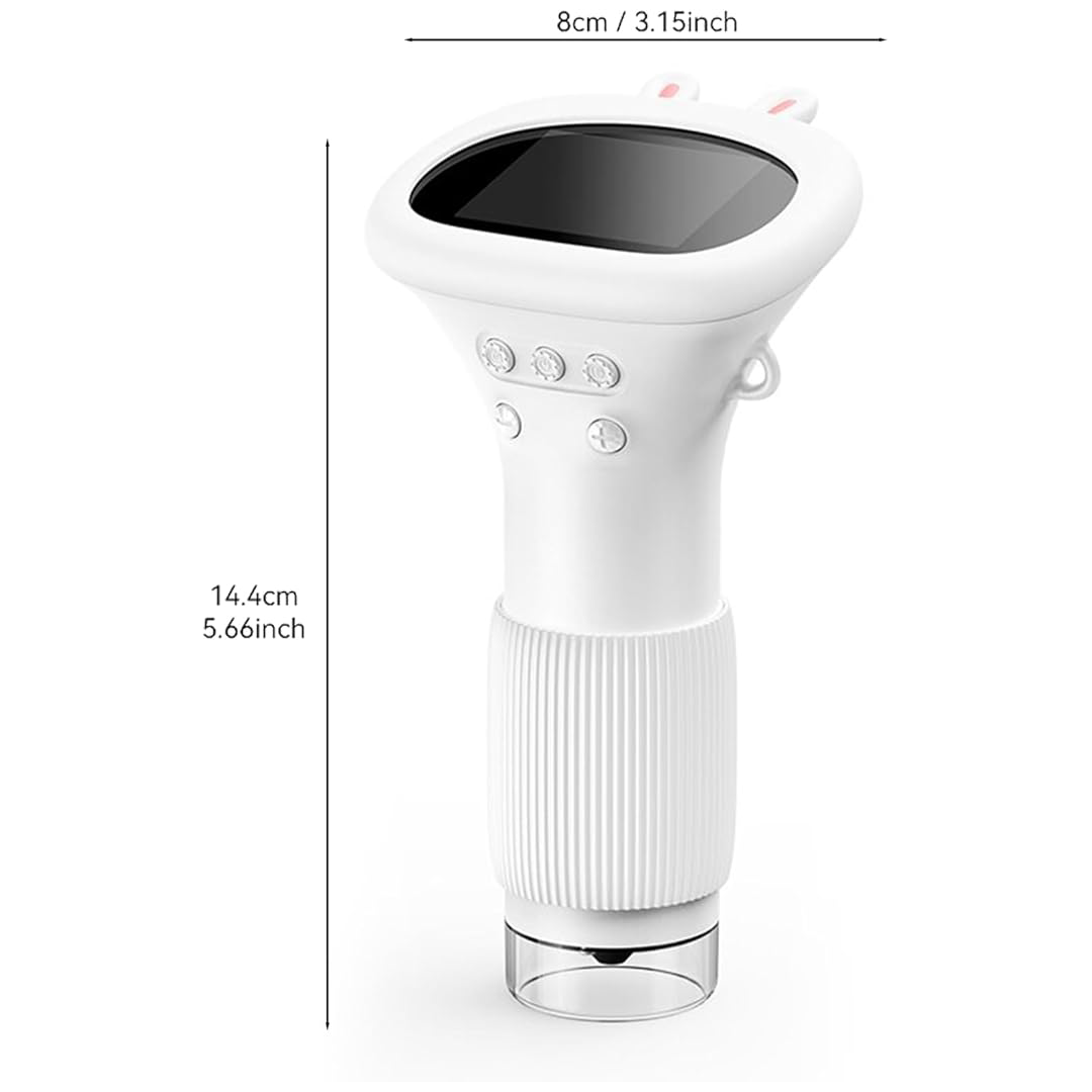 Handheld Mini Microscope 1000x Pocket Stem Science Tool - Image 5