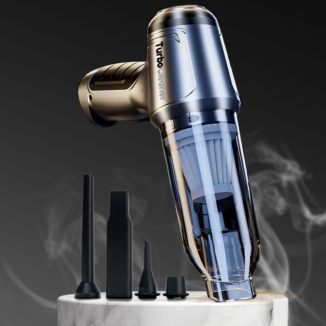 Handheld Vacuum Cleaner Powerful Compact Easy Use - Image 2