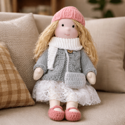 Handmade Cotton Waldorf Doll Creative Play and Imaginative Fun - Image 16