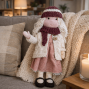 Handmade Cotton Waldorf Doll Creative Play and Imaginative Fun - Image 26