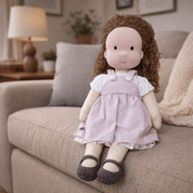 Handmade Cotton Waldorf Doll Creative Play and Imaginative Fun - Image 33