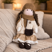 Handmade Cotton Waldorf Doll Creative Play and Imaginative Fun - Image 36