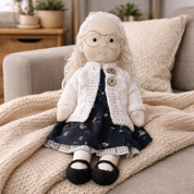 Handmade Cotton Waldorf Doll Creative Play and Imaginative Fun - Image 7