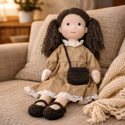 Handmade Cotton Waldorf Doll Creative Play and Imaginative Fun - Image 9