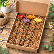 Handmade Weatherproof Ceramic Flower Bee Drinkers - Image 9