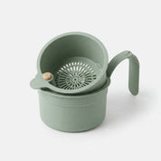 Hanging Kitchen Strainer Easy Drain System Food Prep - Image 11