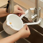 Hanging Kitchen Strainer Easy Drain System Food Prep - Image 2