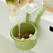 Hanging Kitchen Strainer Easy Drain System Food Prep - Image 3