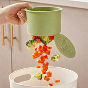 Hanging Kitchen Strainer Easy Drain System Food Prep - Image 4