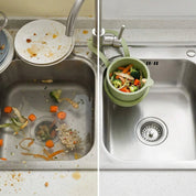 Hanging Kitchen Strainer Easy Drain System Food Prep - Image 8