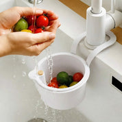 Hanging Kitchen Strainer Easy Drain System Food Prep - Image 9