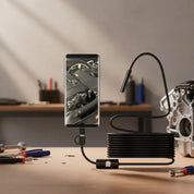 HD Endoscope Camera Inspection Flexible Borescope Easy Viewing - Image 2