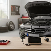 HD Endoscope Camera Inspection Flexible Borescope Easy Viewing - Image 3
