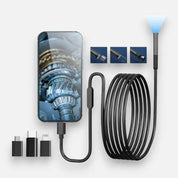 HD Endoscope Camera Inspection Flexible Borescope Easy Viewing - Image 6