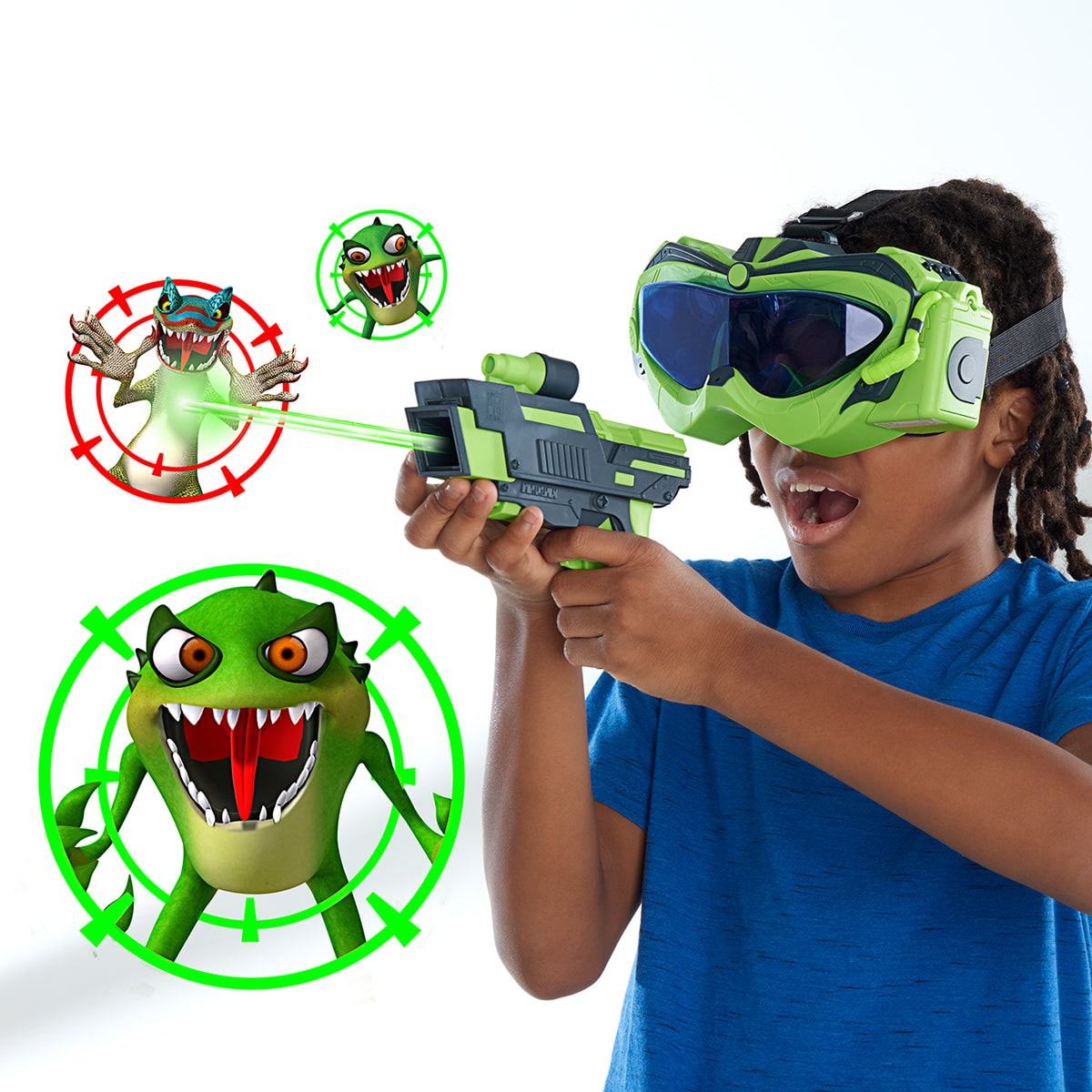 Headset Virtual Reality Game Multiplayer Experience - Image 1