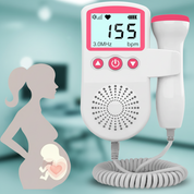 Heart Rate Monitor Fetal Doppler Digital Display - Image 1