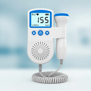 Heart Rate Monitor Fetal Doppler Digital Display - Image 3
