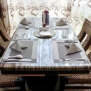 Heat-Resistant PVC Placemats Washable Non-Slip Table Mats Set - Image 7