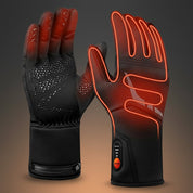 Heated Gloves Waterproof Winter Gloves Touchscreen Compatible - Image 1
