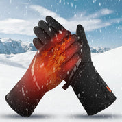Heated Gloves Waterproof Winter Gloves Touchscreen Compatible - Image 3