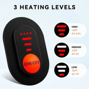 Heated Gloves Waterproof Winter Gloves Touchscreen Compatible - Image 6