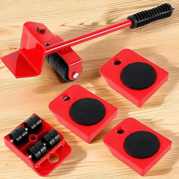 Heavy-Duty Furniture Lifter Set Safe Easy Moving and Positioning - Image 5