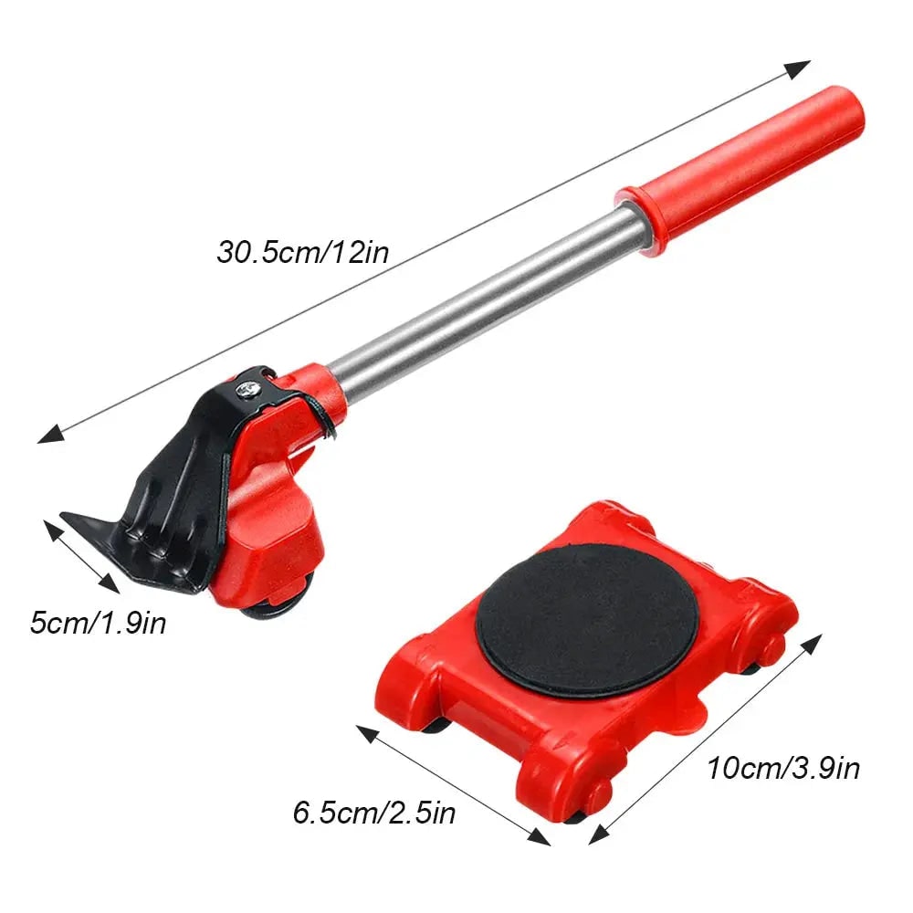 Heavy-Duty Furniture Lifter Set Safe Easy Moving and Positioning - Image 7