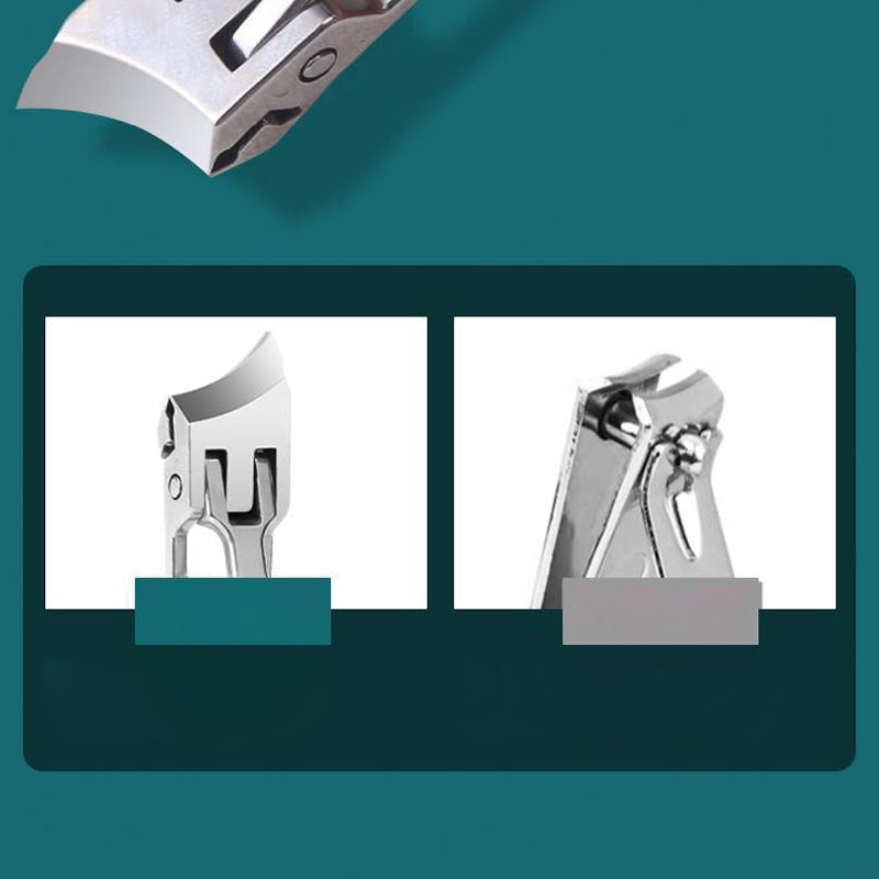 Heavy-Duty Nail Clipper Thick Nails Extra Wide Design - Image 2