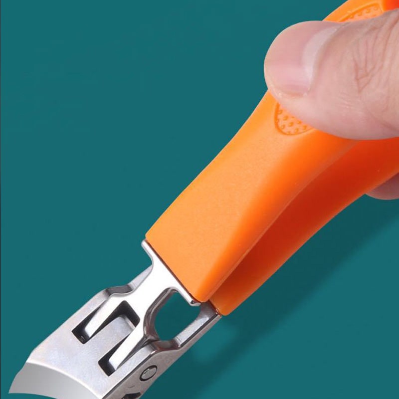 Heavy-Duty Nail Clipper Thick Nails Extra Wide Design - Image 3